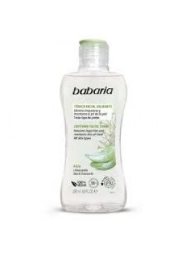 Babaria ALOE VERA Tónico Facial Calmante 200ml