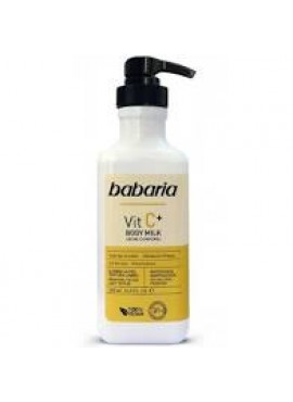 Babaria VITAMINA C Body Milk 500ml