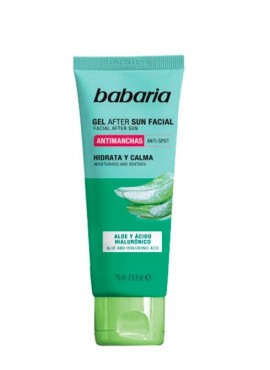 Babaria After Sun Facial Gel Aloe 75ml