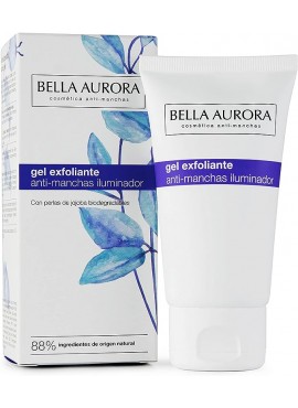 Bella Aurora Gel Exfoliante Aclarante manchas 75ml