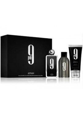 Cofre AFNAN PM9 Men edp 100ml+Gel 150ml+Deo Vapo 150ml