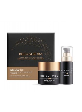 Cofre BELLA AURORA SPLENDOR +60 Crema día 50ml+SPLENDOR +60 Serum 30ml
