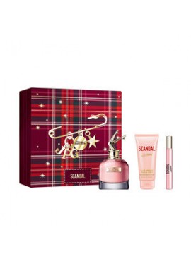 Cofre Jean Paul Gaultier SCANDAL Woman edp 80ml+Body 75ml+Mini 10ml