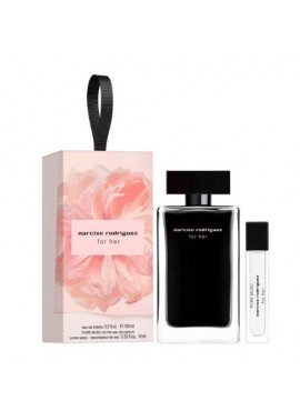 Cofre NARCISO RODRIGUEZ Woman edt 100 ml+Mini Pure Musc 10ml