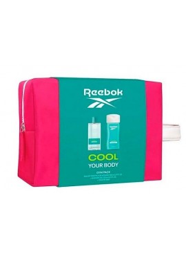 Cofre Reebok COOL YOUR BODY Woman100ml+Gel 250ml+Neceser