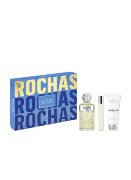 Cofre Rochas EAU DE ROCHAS Woman edt 100ml+Body Lotion 100ml+Mini edt 20ml