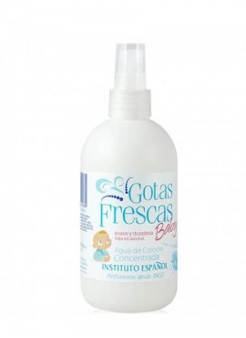Instituto Español GOTAS FRESCAS BABY Eau de Cologne 250ml