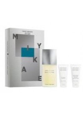 Cofre I.Miyake L´EAU D´ISSEY Men edt 125ml+Gel 50ml+After/Balm 50ml