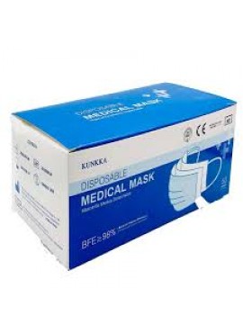 MASCARILLA QUIRÚRGICA AZUL TIPO IIR Pack 50 uds