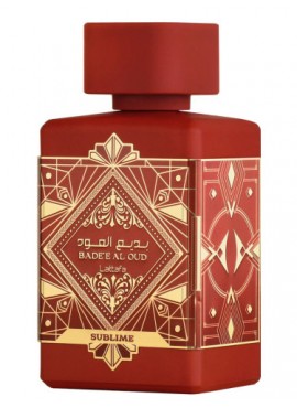 Lattafa BADE'E AL OUD SUBLIME Edp Unisex 100ml