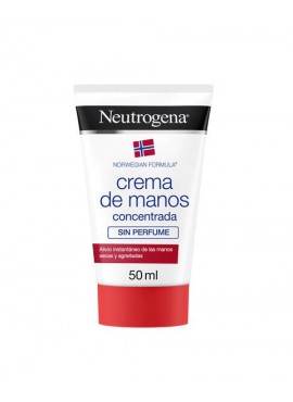 Neutrogena Crema de Manos Concentrada sin Perfume 50ml