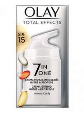 Olay TOTAL EFFECTS anti-edad hidratante SPF15 50 ml 