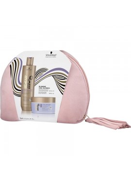 Neceser Schwarzkopf Cool Blondes Neutralizing Champú 300ml+ Mask 200ml