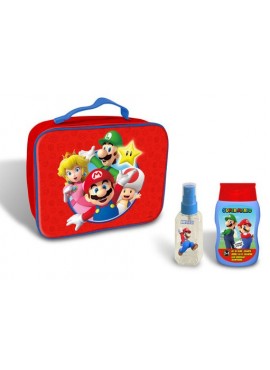 NECESER SUPER MARIO BODY FRESH 90ml+Gel 200ml