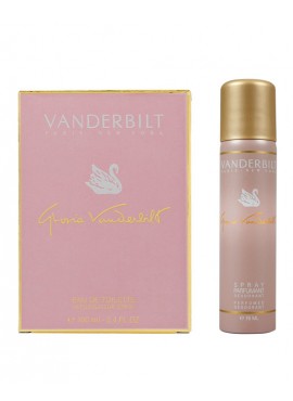 Cofre Gloria Vanderbilt VANDERBILT Woman edt 100 ml+Deo Spray 150ml
