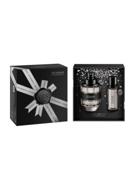 Cofre Viktor & Rolf SPICEBOMB Men edt 90 ml+Mini 20ml