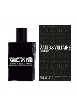 Zadig&Voltaire THIS IS HIM! Men edt 100ml