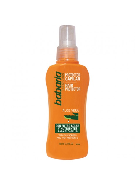 Babaria ALOE VERA Protector Solar Capilar 100ml