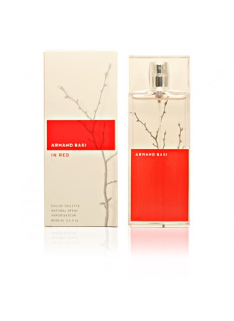 Armand Basi IN RED Woman edt 100 ml