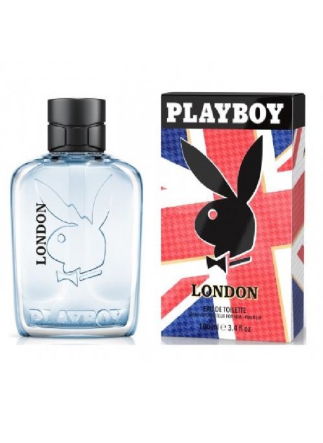 Playboy LONDON Men edt 100ml