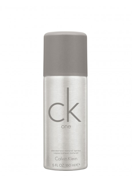 Calvin Klein CK ONE Unisex Desodorante Spray 150ml
