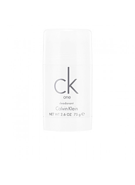 Calvin Klein CK ONE Unisex Desodorante Stick 75ml
