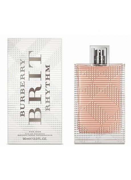 Burberry BRIT RHYTHM Woman edt 90 ml
