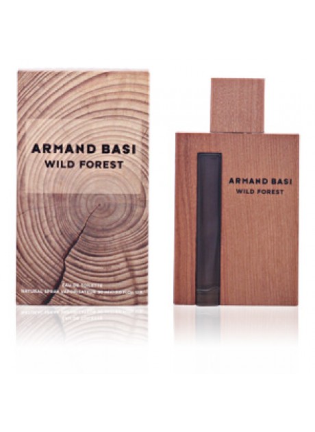 ARMAND BASI WILD FOREST Men edt 90ml