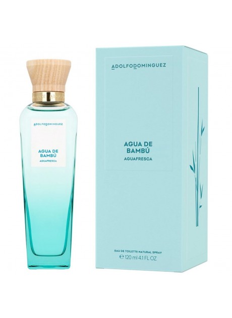 Adolfo Dominguez AGUA DE BAMBÚ AGUAFRESCA Woman edt 120 ml