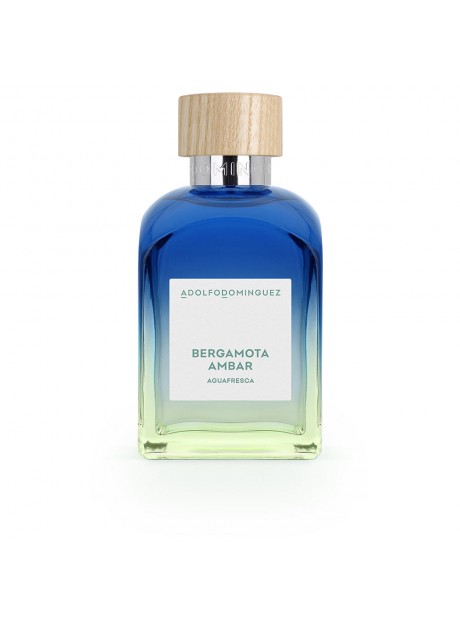 Adolfo Dominguez AGUA FRESCA BERGAMOTA AMBAR Men edt 120 ml