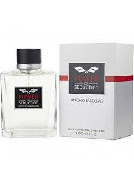 Antonio Banderas POWER OF SEDUCTION Men edt 200ml