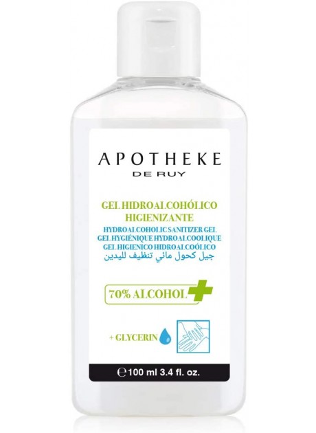 Apotheke de Ruy GEL Higienizante de manos 100ml