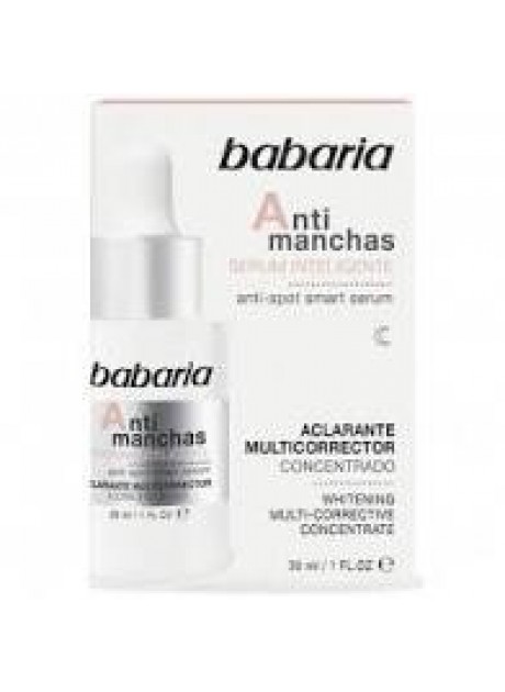 Babaria Antimanchas Sérun Inteligente 30ml