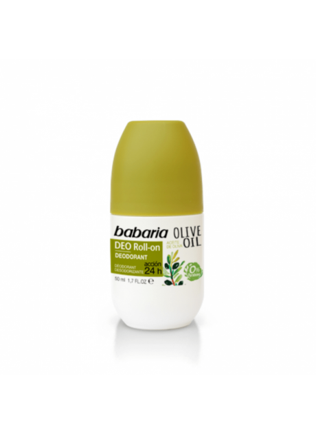 Babaria ACEITE DE OLIVA Desodorante Roll-on 50ml
