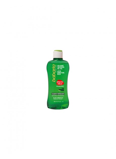 Babaria After Sun Efecto hielo Aloe 200ml