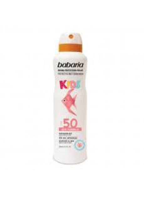 Babaria SPRAY SOLAR INFANTIL EN AEROSOL spf50 200ml