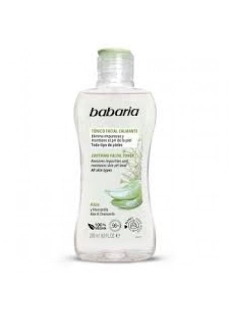 Babaria ALOE VERA Tónico Facial Calmante 200ml