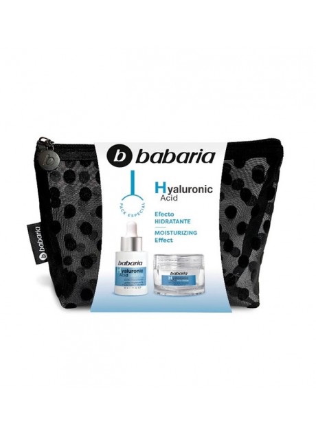 Babaria HYALURONIC Sérum 30ml+Crema facial 50ml+Neceser