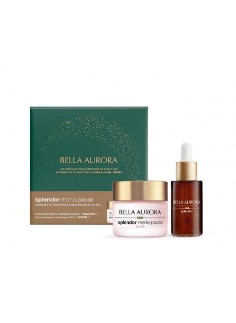 BELLA AUR. SPLENDOR MENO-PAUSE DIA 50ml + SERUM ILUMINADOR 30ml