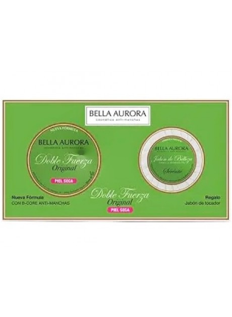 Bella Aurora DOBLE FUERZA PIEL SECA 30ML+JABÓN DE BELLEZA SERENITÉ 100gr