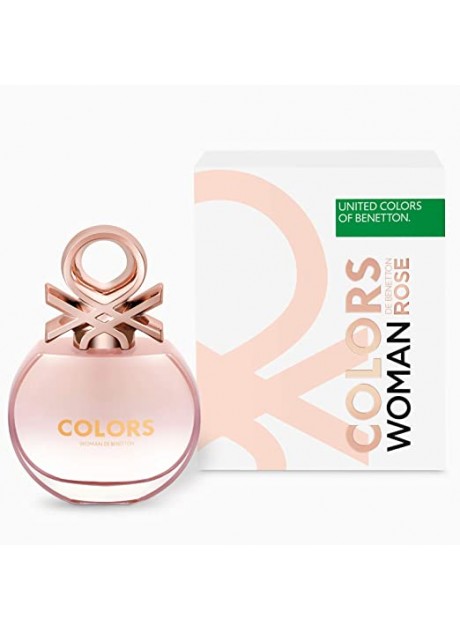 Benetton COLORS DE BENETTON ROSE Woman edt 80ml