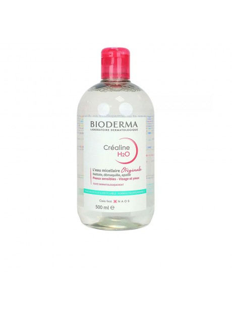 Bioderma CREALINE H2O AGUA MICELAR Desmaquillante P.Sensible 500ml