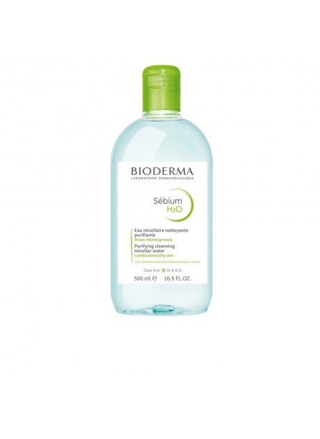 Bioderma SÉBIUM H2O solución micelar específica acné 500ml