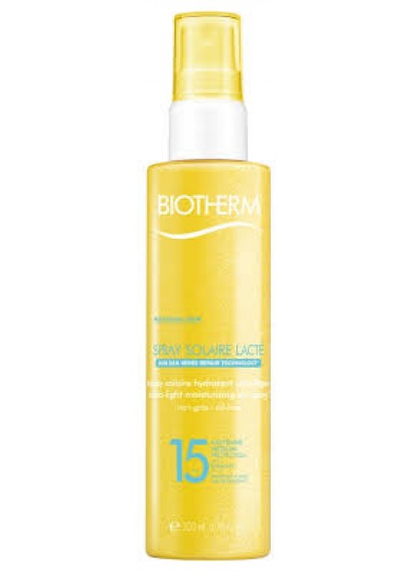 Biotherm SUN MILKY Spray Spf15 200ml