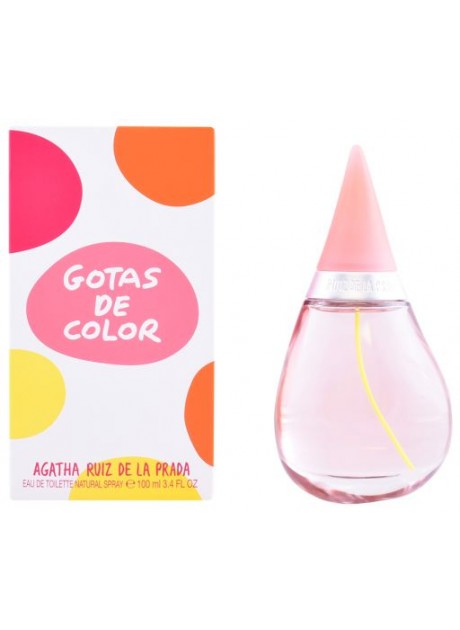 Agatha Ruiz De La Prada GOTAS DE COLOR Woman edt 100 ml