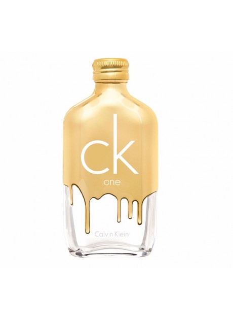 CK ONE GOLD Unisex edt 100 ml