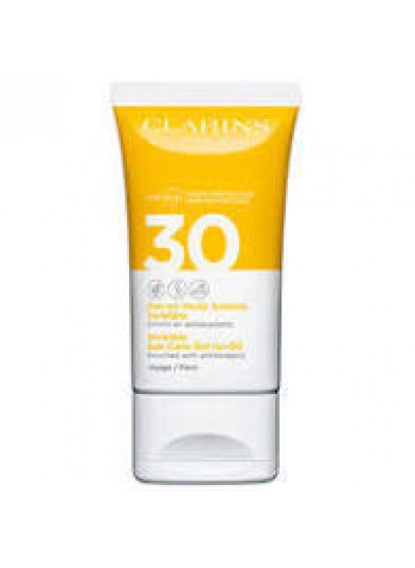 Clarins SOLAIRE Gel Huile Invisible Spf30 50ml