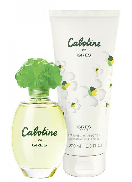 Cofre Grès CABOTINE Woman edt 100ml+Body Lotion 200ml