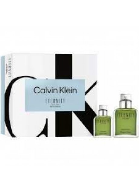 Cofre Calvin Klein ETERNITY Men edp 100 ml+Mini edp 30ml