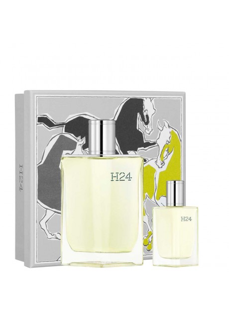 Cofre Hermès H24 Men edt 100ml+Mini 12,5ml